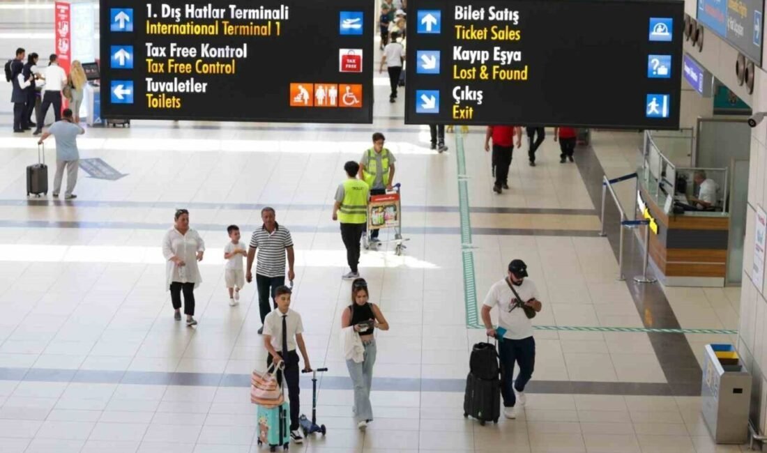 Antalya’da turizmde yeni bir günlük ziyaretçi rekoru kırıldı. Kültür ve