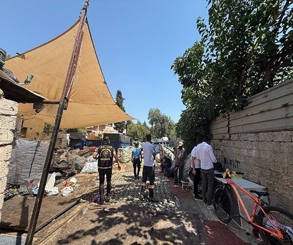 Antalya’da hurdacı ve spotçulara yönelik yılın ilk 7 ayında yapılan
