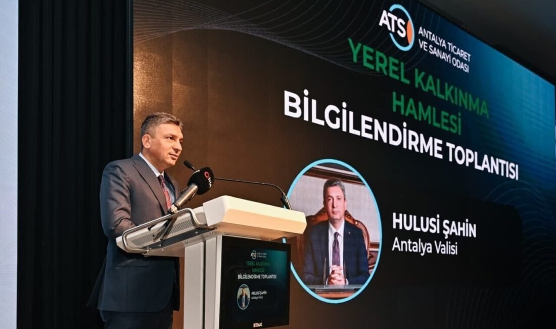 Batı Akdeniz Kalkınma Ajansı (BAKA) tarafından yürütülen “Yerel Kalkınma Hamlesi