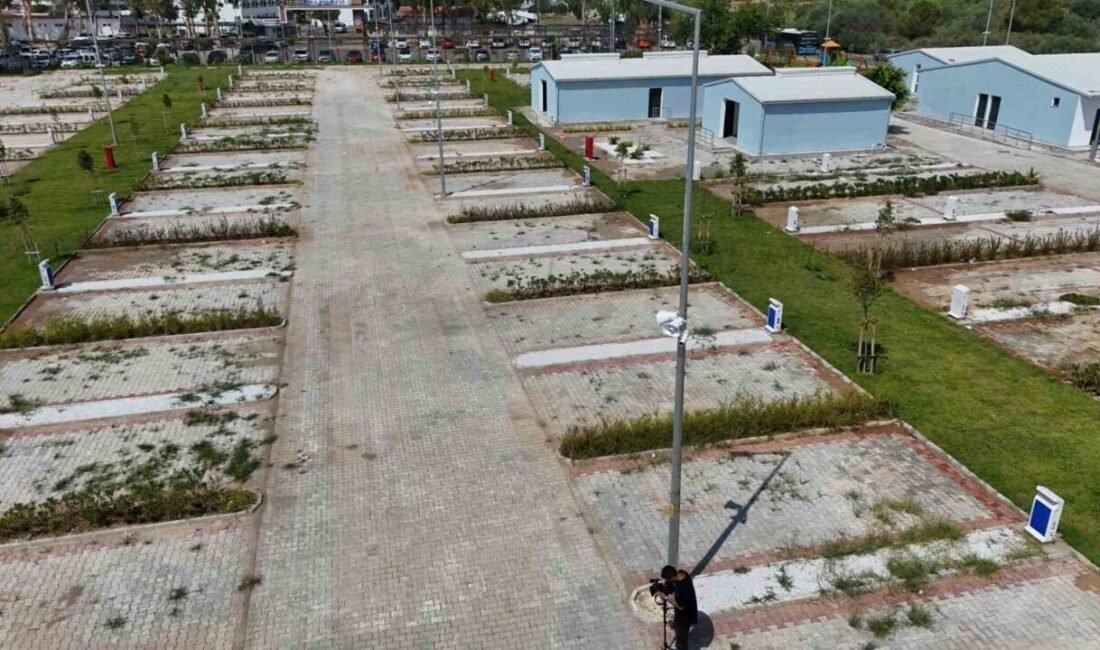 Antalya Büyükşehir Belediyesi, karavan turizmine yönelik yatırımlarına bir yenisini daha