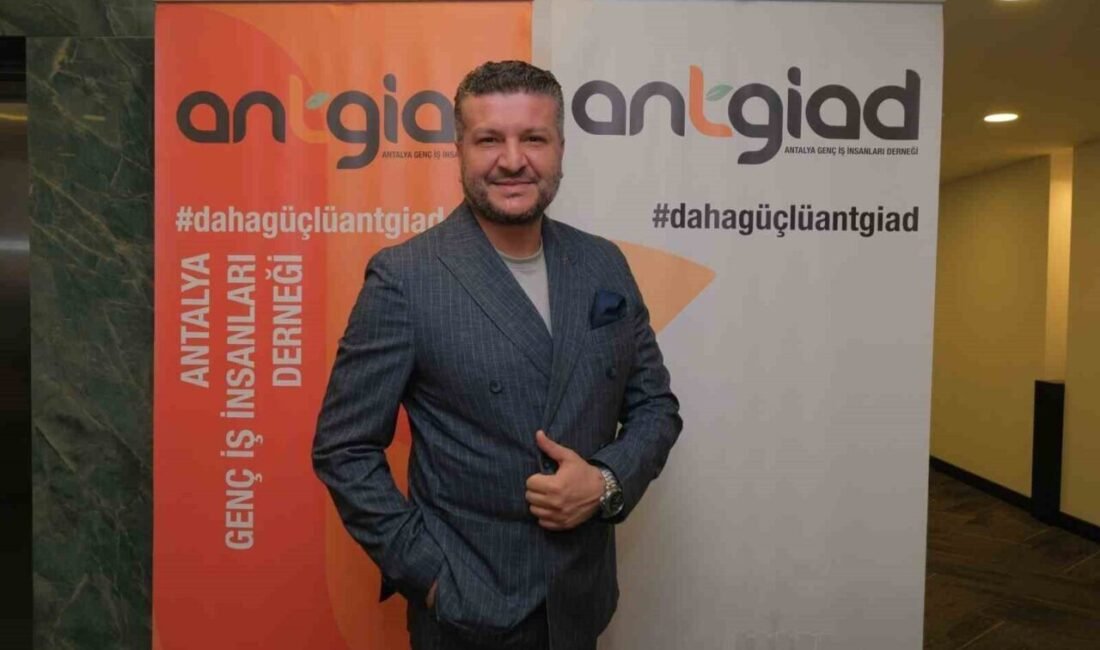 Antalya’nın ilk iş adamları derneği olma unvanını taşıyan Antalya Genç