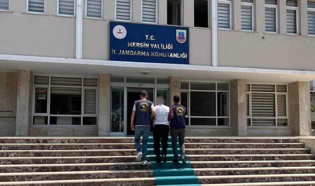Mersin İl Jandarma Komutanlığı ekipleri tarafından düzenlenen operasyonda, Fetullahçı Terör
