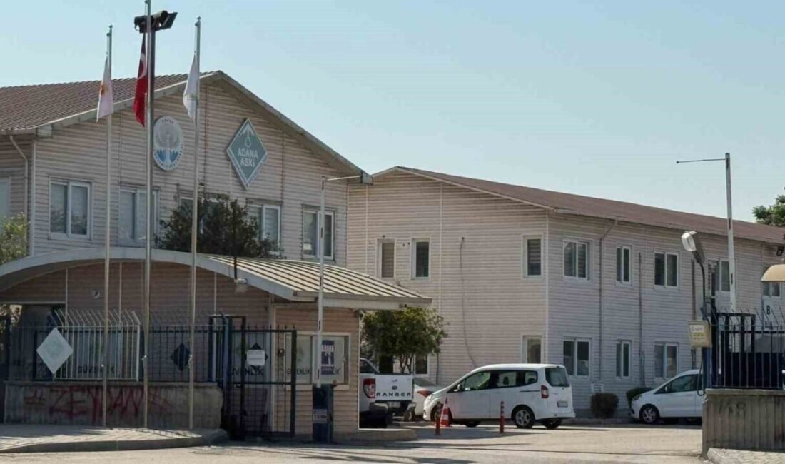 Adana Büyükşehir Belediyesi’ne bağlı Adana Su ve Kanalizasyon İdaresi (ASKİ)