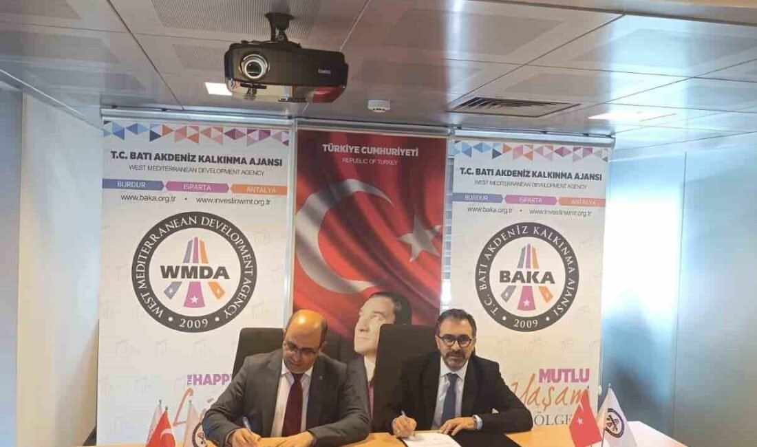 Batı Akdeniz Kalkınma Ajansı’nın (BAKA) 2025 Yılı Teknik Destek Programı