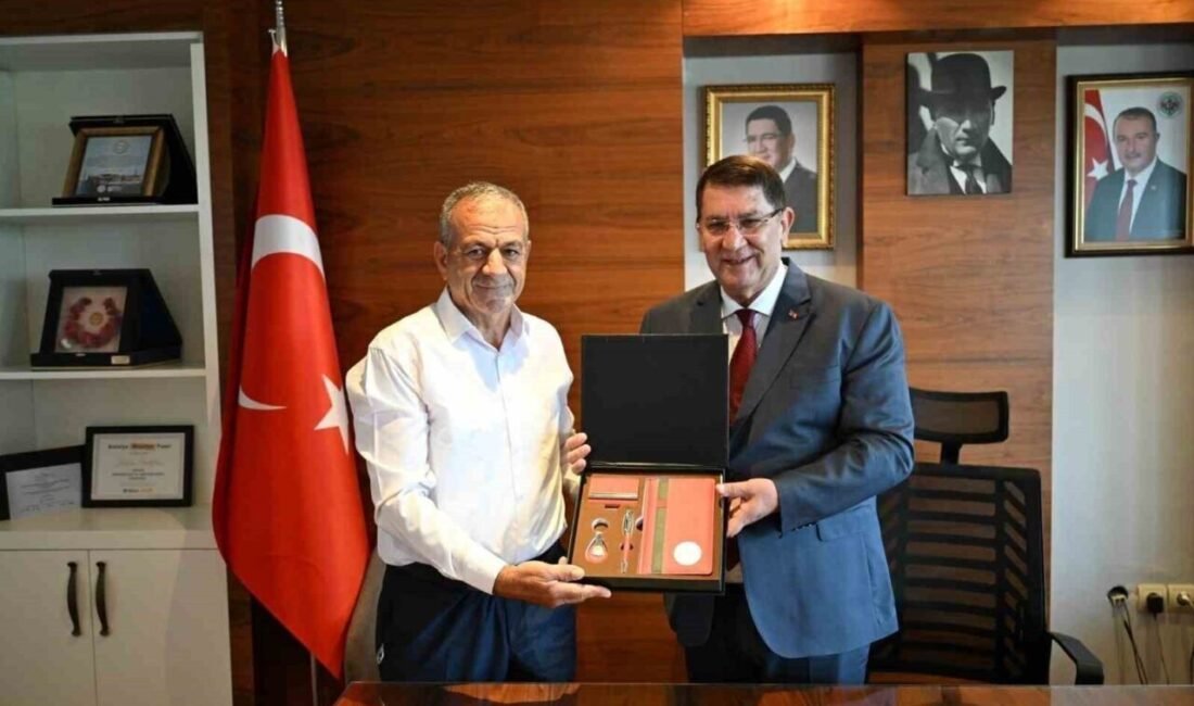 AESOB Başkanı Adlıhan Dere, Antalya genelinde 20’ye yakın oda ziyareti