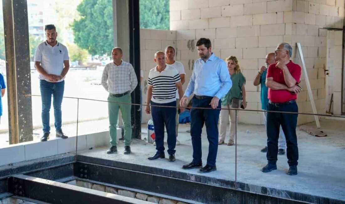 Tarsus Belediye Başkanı Ali Boltaç, kente değer katan projeleri yerinde