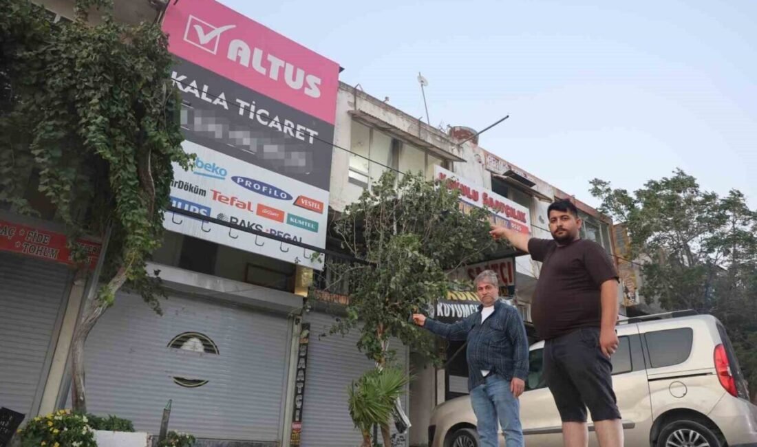 Hatay’da Altus bayisinden alışveriş yapan ve satın almak istedikleri ürünlerin