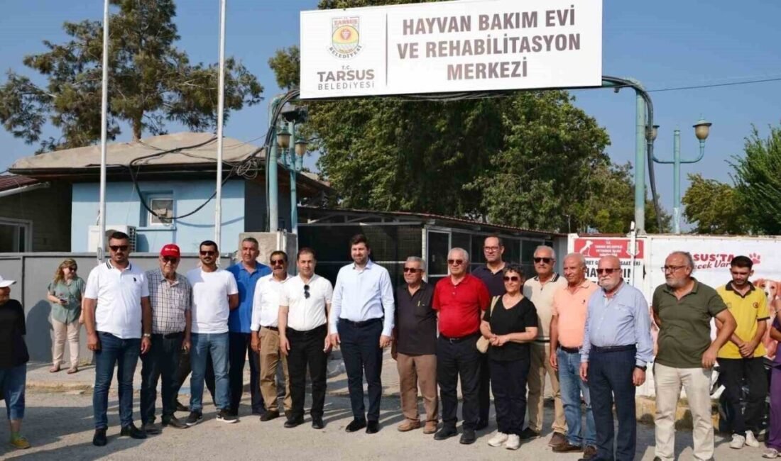 Tarsus Belediye Başkanı Ali Boltaç, Tarsus Belediyesi Hayvan Bakım Evi
