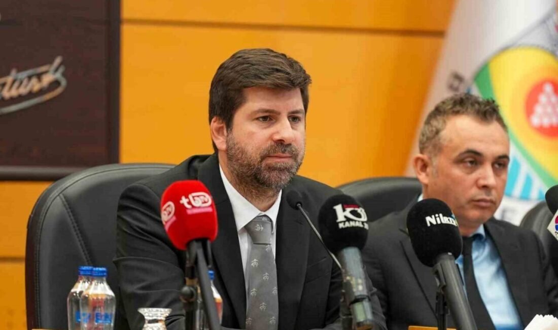 Tarsus Belediyesinin Ağustos Ayı Olağan Meclis Toplantısı, Belediye Başkanı Ali