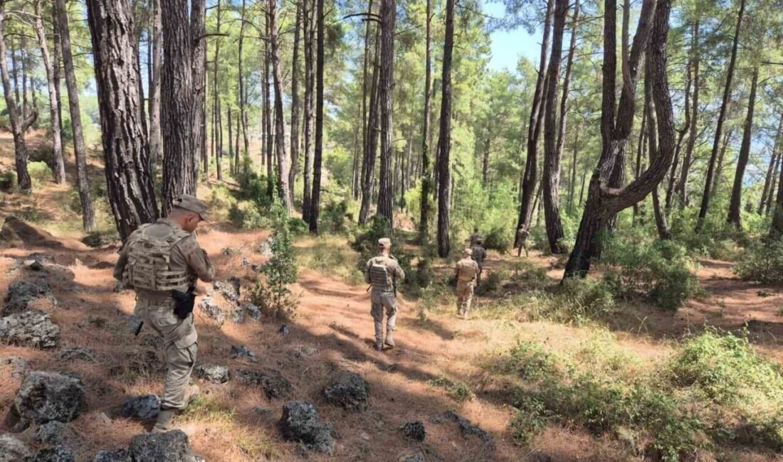 Burdur İl Jandarma Komutanlığı ekipleri, orman yangınlarını önlemek amacıyla ormanlık