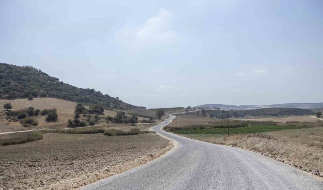 Mersin Büyükşehir Belediyesi ekipleri, Tarsus’a bağlı kırsalda yer alan ve