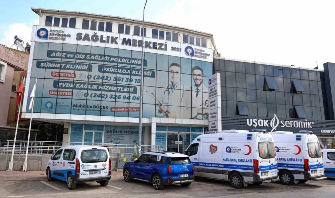 Antalya Büyükşehir Belediyesi’nin Kepez ilçesinde hizmet veren Ağız ve Diş