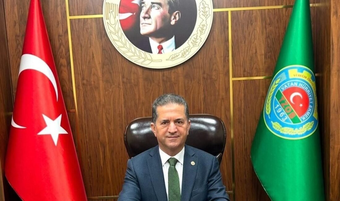 Adana Yüreğir Ziraat Odası Başkanı Mehmet Akın Doğan, 2025 yılı