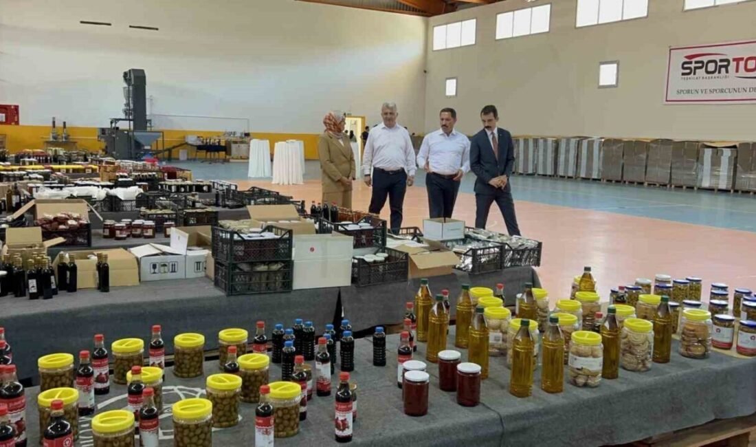 Hatay’da depremin yaralarının sarılması ve kadınların üreterek hayata tutunması için