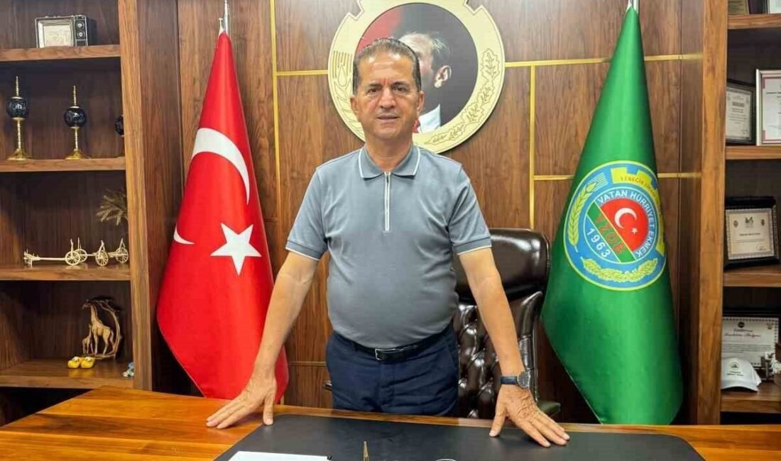 Yüreğir Ziraat Odası Başkanı Mehmet Akın Doğan, mısır fiyatlarının açıklamasının
