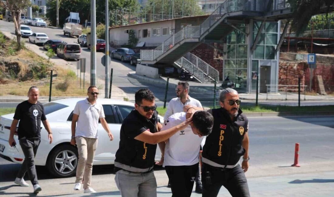 Antalya’nın Alanya ilçesinde, ev arkadaşını öldüren katil zanlı tutuklanarak cezaevine
