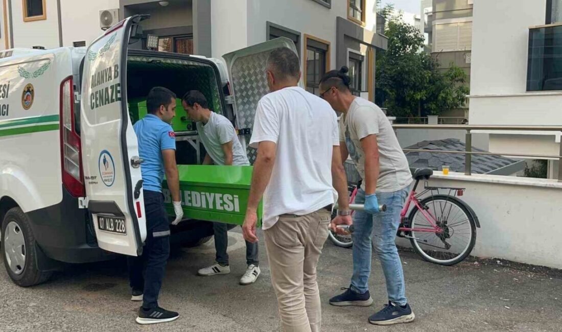 Antalya’nın Alanya ilçesinde bir kişinin aradığı emlakçıya kiraladığı evde cinayet