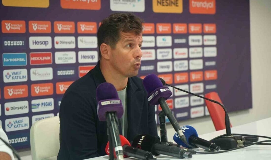 Antalyaspor Teknik Direktörü Emre Belözoğlu, Fatih Karagümrük maçının ardından yaptığı