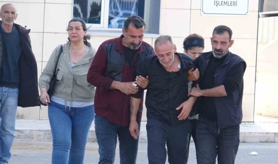 Antalya’da iki aylık evli eşi Sevcan Demir Sakman’ı satırla öldürdüğü