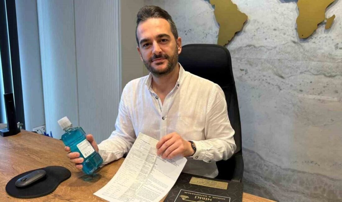 Mersin’den Adana’ya gelirken yolda gargara yapan avukat Onur Mirici, denetimde