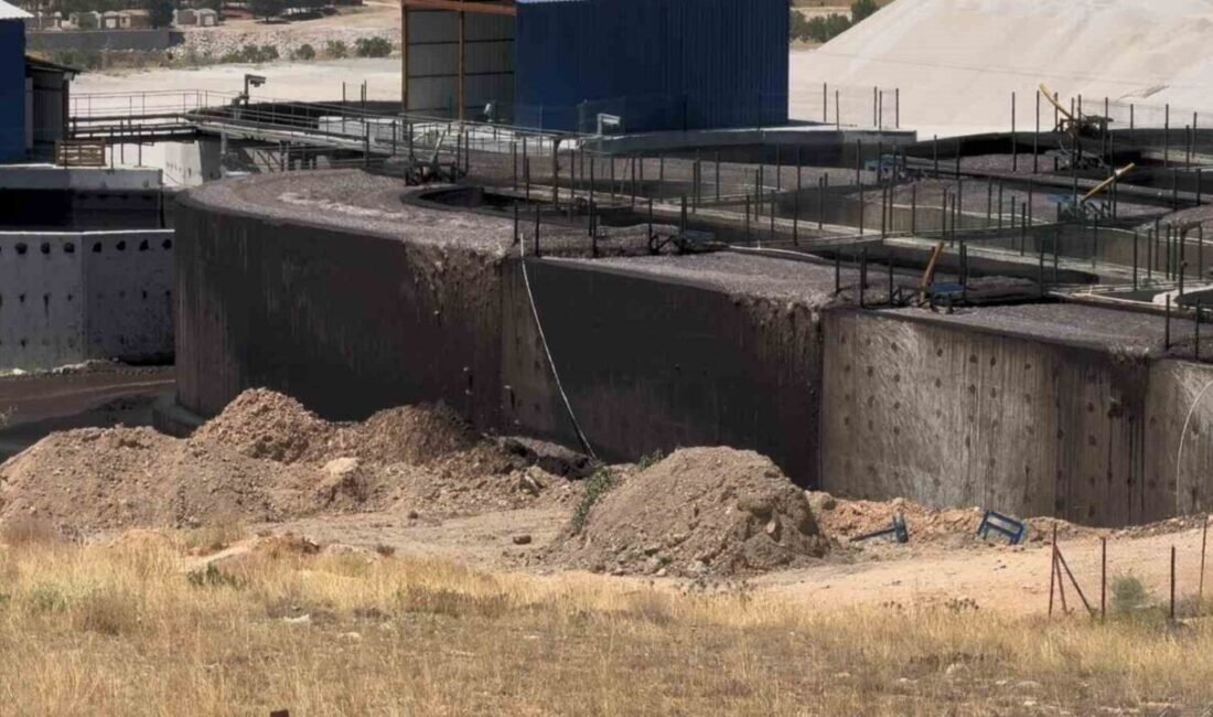 Burdur’un Karamanlı ilçesinde faaliyet gösteren Gireniz Enerji’ye ait Biyogaz ve