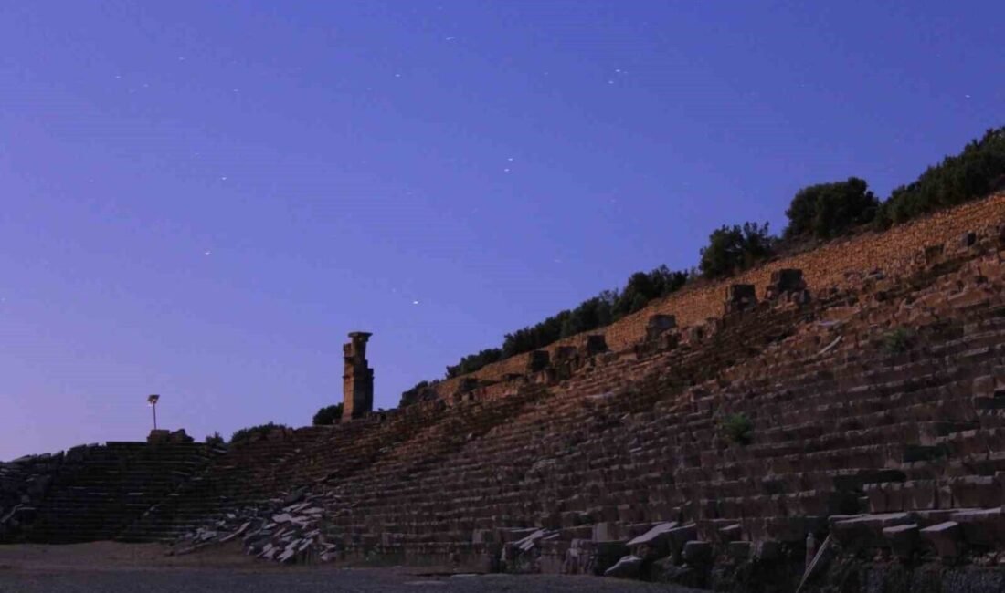 Tarihte ’gladyatörler şehri’ olarak bilinen Burdur’un Gölhisar ilçesindeki Kibyra Antik