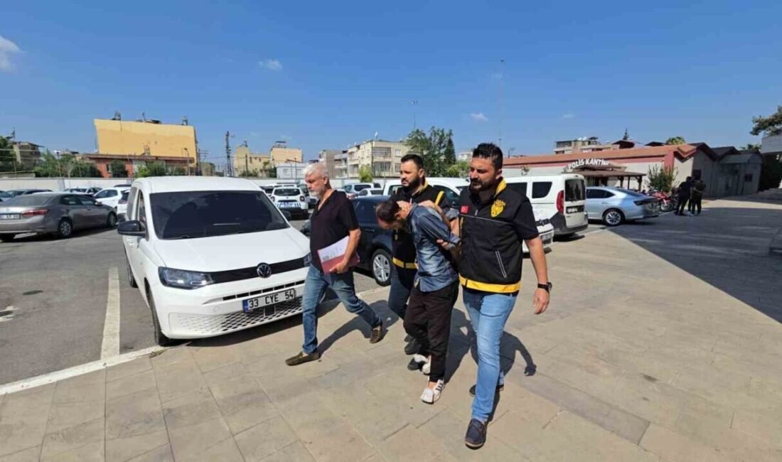 Adana’da bisiklet çalan kişi anbean güvenlik kameralarına yansıdı. Yakalanan şüpheli,