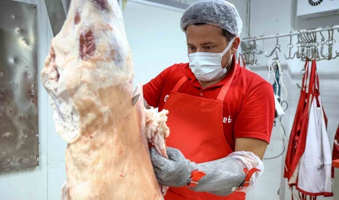 Antalya Büyükşehir Belediyesi’nin Antalyalılara kaliteli, sağlıklı ve ucuz et tüketebilmeleri
