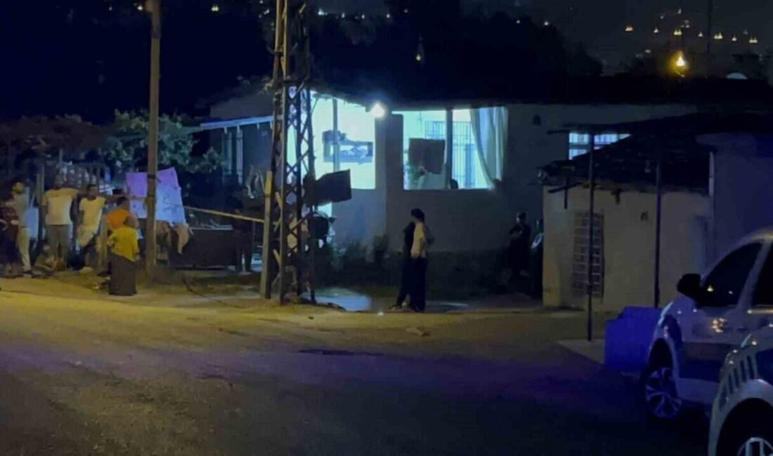 HATAY (İHA) – Hatay’ın İskenderun ilçesinde gerçekleştirilen silahlı saldırıda 1