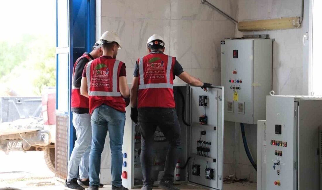 Hatay’da kuraklığın etkisini hissettirdiği bölgelerdeki su ihtiyacını karşılamak için, Hatay