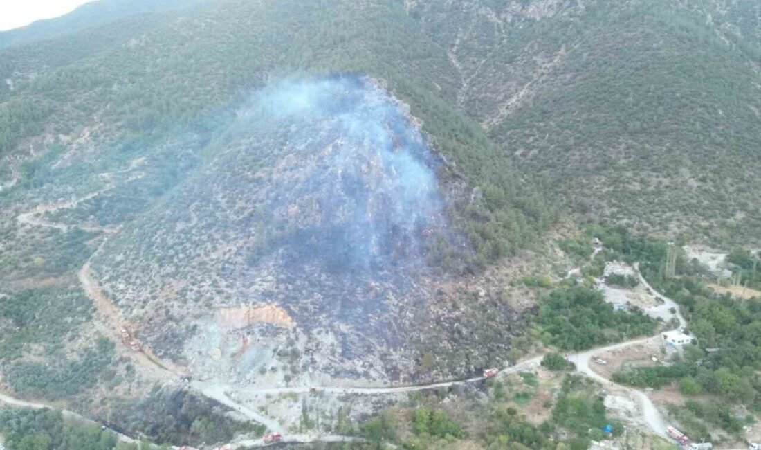 Hatay’daki orman yangını kontrol altına alındı Hatay’ın Kırıkhan ilçesinde ormanlık alanda çıkan yangın kontrol altına alındı.