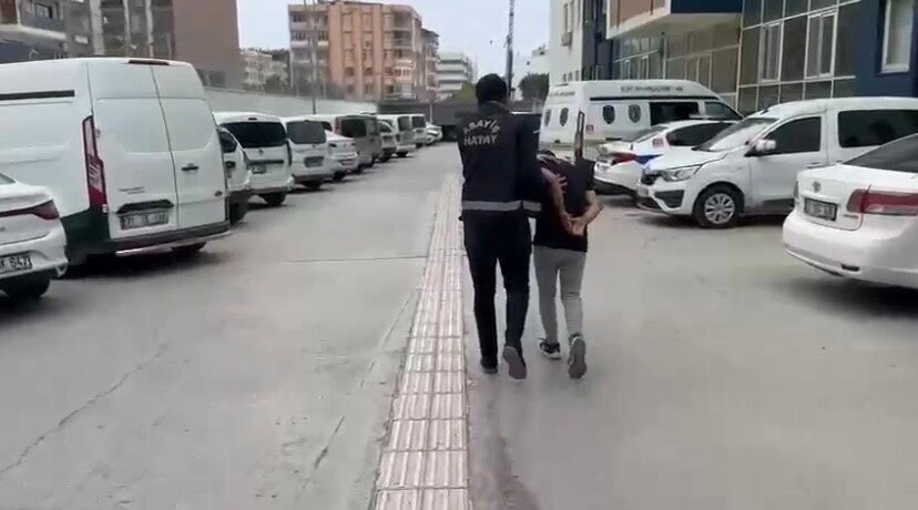 Hatay’ın İskenderun ilçesinde hakkında 5 yıl kesinleşmiş hapis cezası ile
