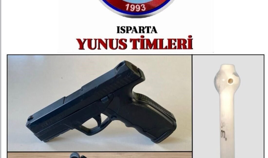 Isparta’da Yunus timlerinin denetiminde 4 şüpheliye adli işlem Isparta İl Emniyet Müdürlüğü’ne bağlı Yunus Timleri tarafından dün ve