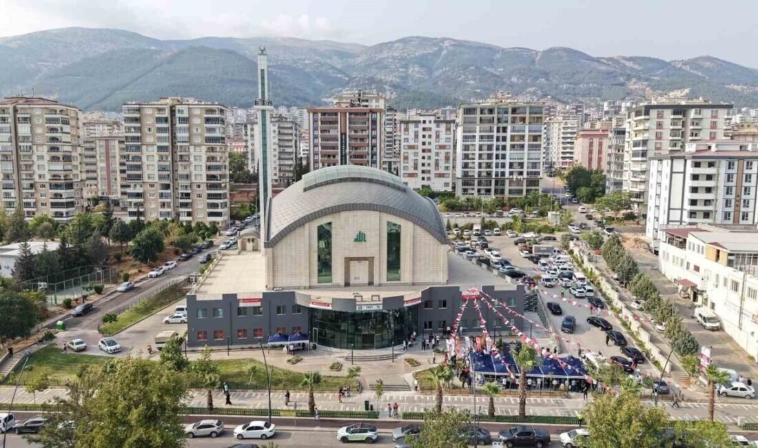 Kahramanmaraş’ta şehre kazandırılan taziye evi, aile ve dini rehberlik eğitim