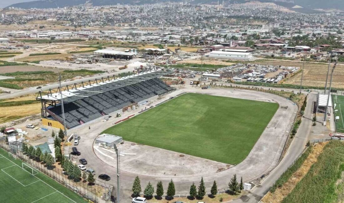 Kahramanmaraş Büyükşehir Belediyesi ve Spor Toto Teşkilat Başkanlığı iş birliğiyle