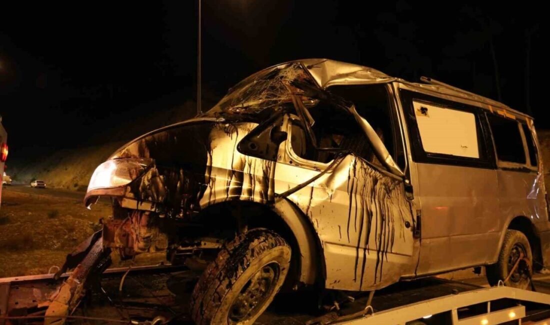 Kahramanmaraş’ta meydana gelen iki ayrı trafik kazasında 1 kişi öldü,