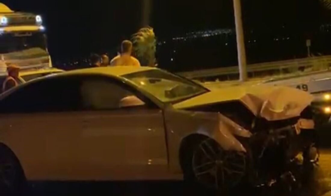 Kahramanmaraş’ta meydana gelen trafik kazasında 2 kişi yaralandı. Kaza, Onikişubat