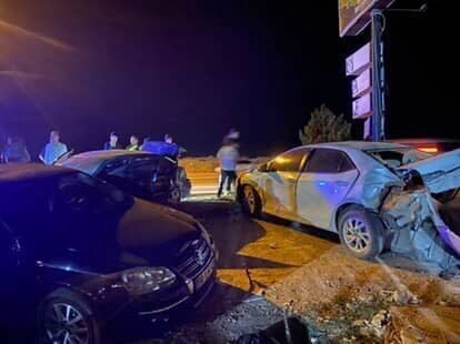 Kahramanmaraş’ta meydana gelen trafik kazasıda 3 kişi yaralandı. Kaza, Elbistan