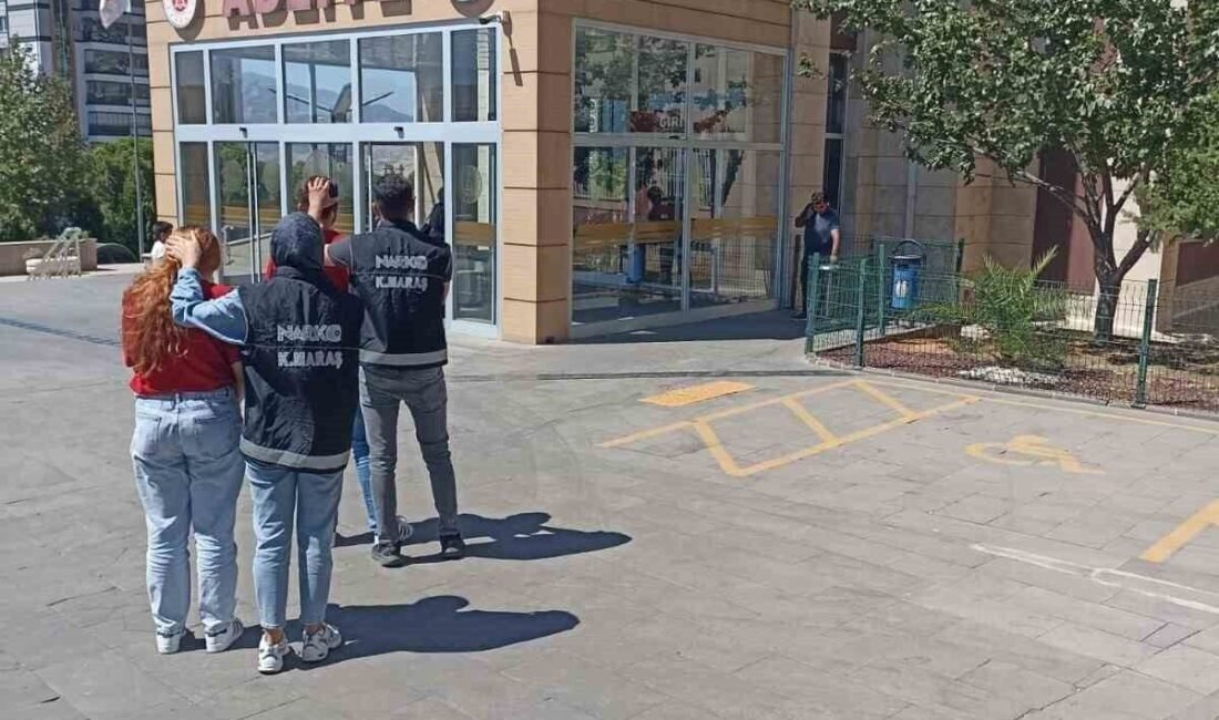 Kahramanmaraş’ta düzenlenen uyuşturucu operasyonunda 3 kişi tutuklandı. Edinilen bilgiye göre,