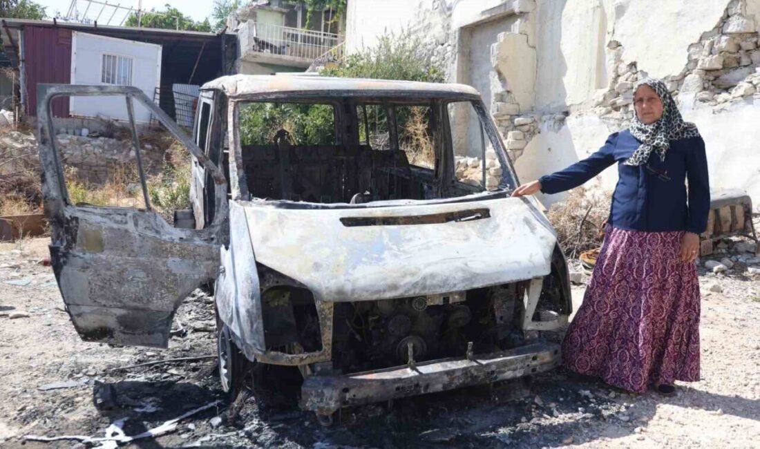 Hatay’da kanserden ölen kocasının ardından 4 çocuğuyla yalnız kalan ve
