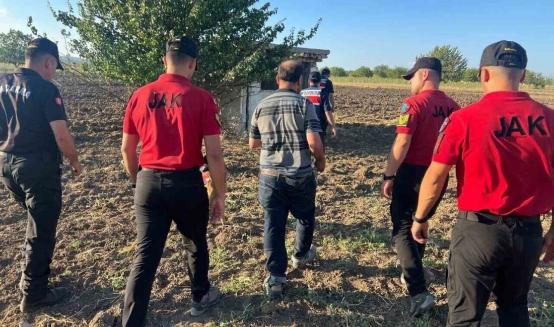 Isparta’nın Gelendost ilçesinde kaybolan çoban, jandarma ekiplerinin çalışmasıyla bir kulübede