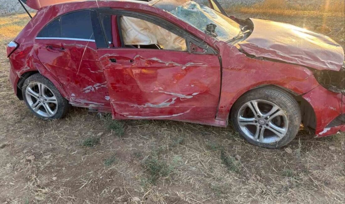 Antalya’nın Korkuteli ilçesinde meydana gelen trafik kazasında 1 kişi hayatını