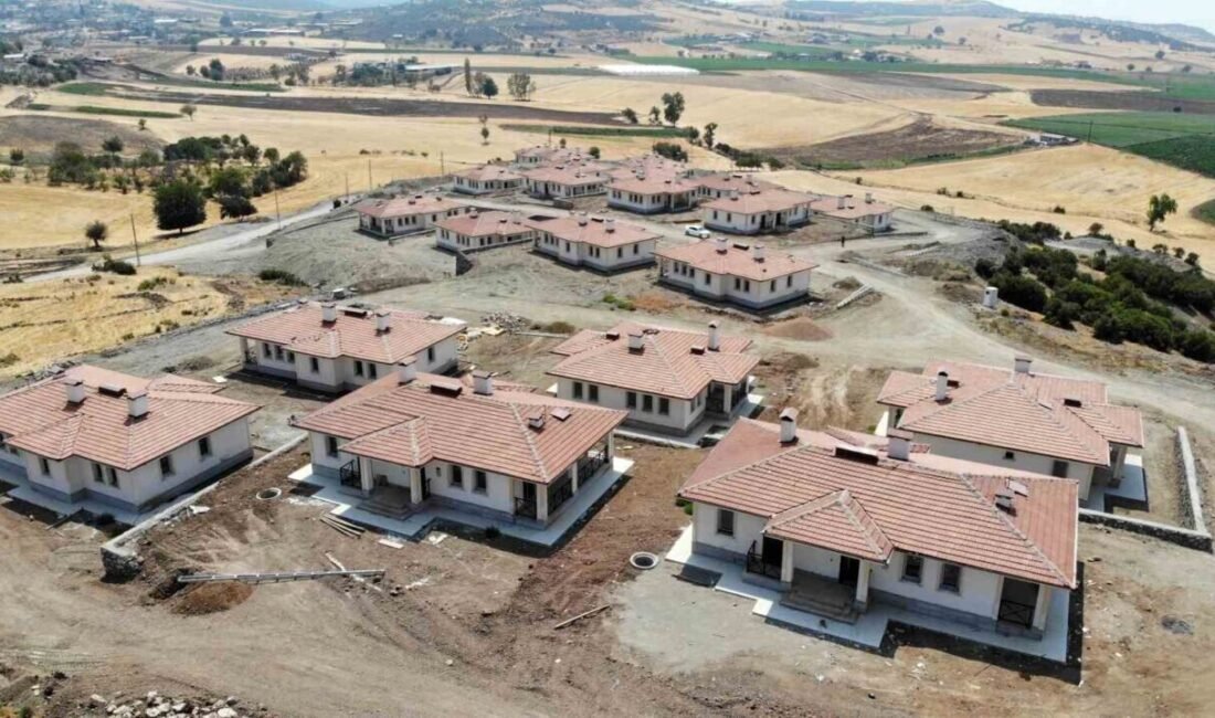 Kahramanmaraş’ta 6 Şubat depremlerinde büyük yıkım yaşayan Dulkadiroğlu ilçesine bağlı