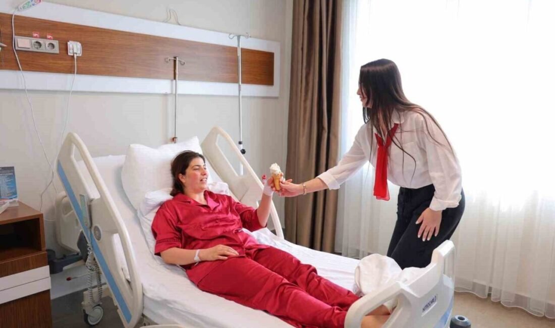 KAHRAMANMARAŞ (İHA) – Makedonya’dan Türkiye’ye gelen Djeljan Salıova şifayı Kahramanmaraş’ta