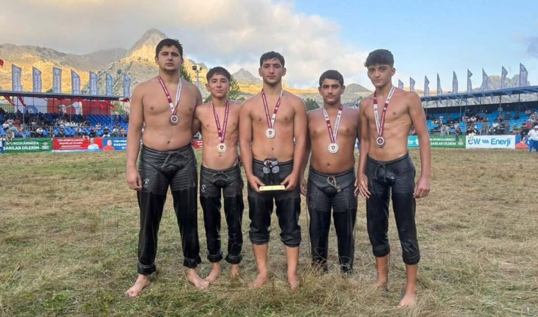 Manavgat Belediyesi Güreş Kulübü pehlivanları, Alanya Belediyesi tarafından bu yıl