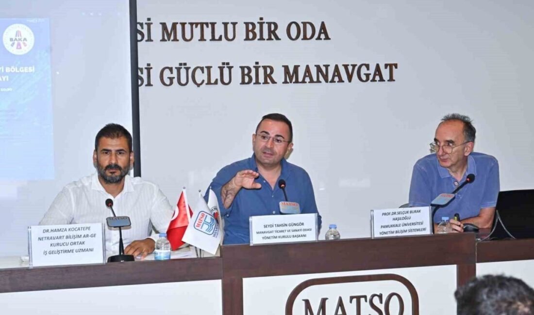 Manavgat OSB Kümelenme Potansiyelinin Belirlenmesi” ve “OSB’de Yer Alacak Katma