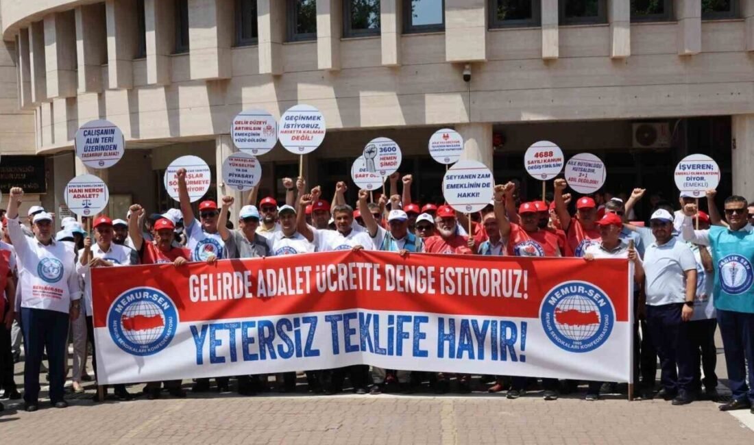 Memur-Sen Konfederasyonu’na bağlı sendikalar, hükümetin 8’inci Dönem Toplu Sözleşme görüşmelerinde