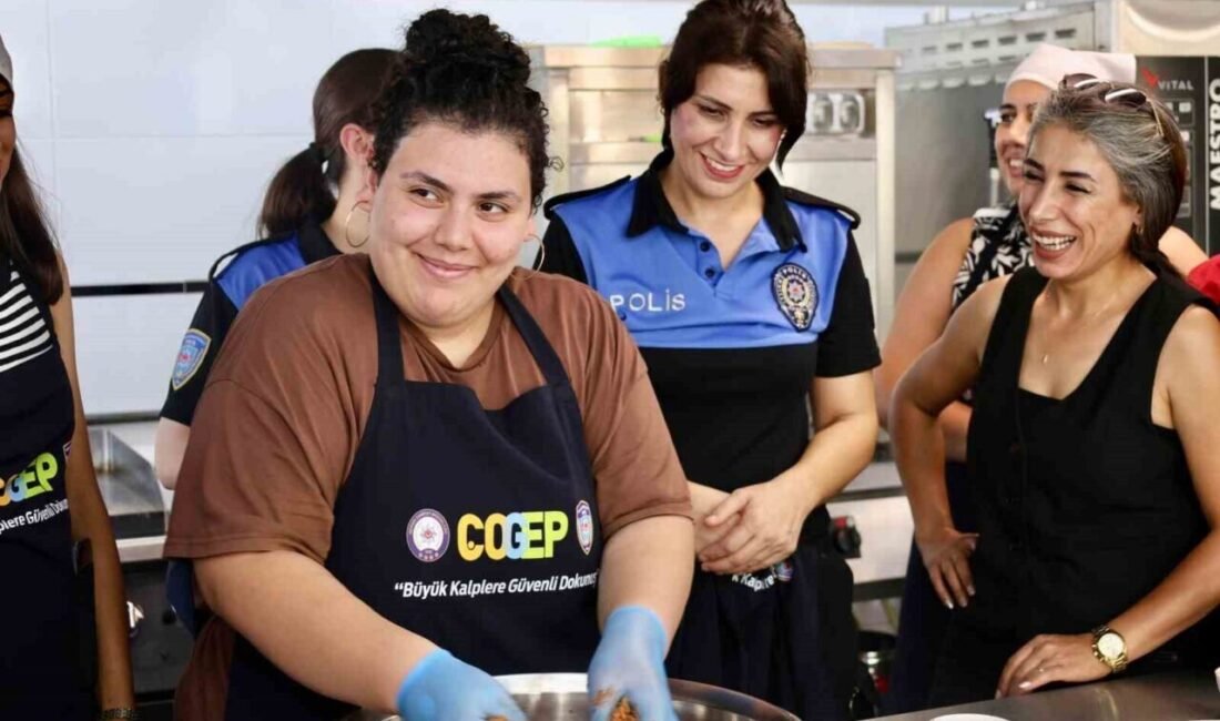 Mersin İl Emniyet Müdürlüğü, çocuk ve gençlerin suça sürüklenmesini önlemek