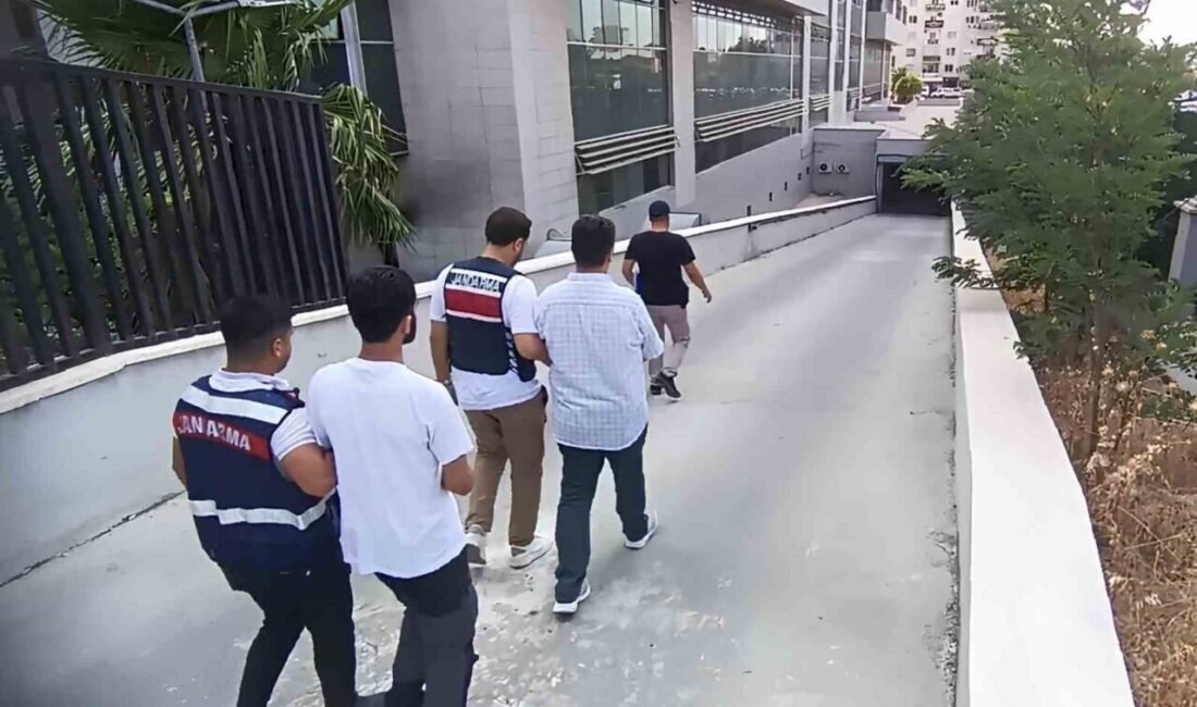 Mersin’de terör örgütü DEAŞ’a yönelik düzenlenen operasyonda, örgüte finans sağladıkları