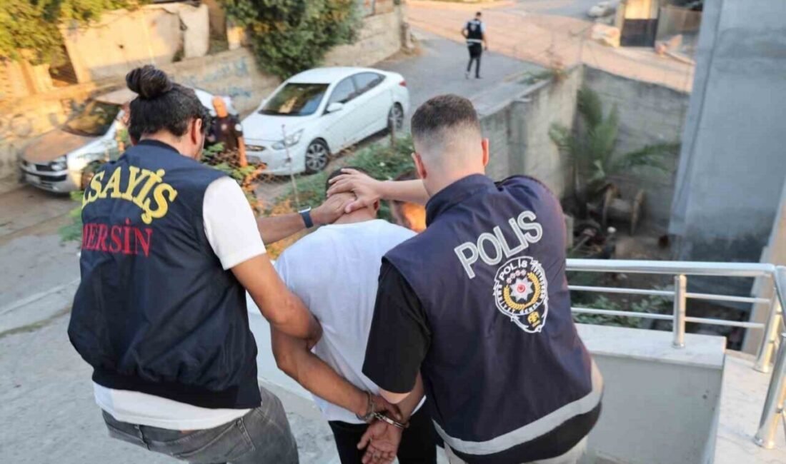 Mersin’de birçok birimin eş zamanlı ortaklaşa yaptığı operasyonda çeşitli suçlardan